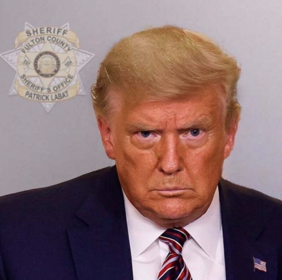 US news - previous US President Trump has been charged in election case