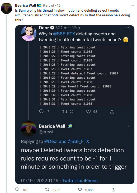 tweets