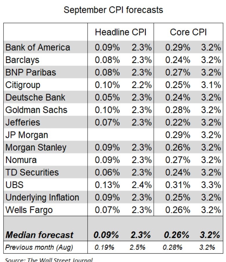 The Cpi Report: How Wall Street Is Interpreting The Inflation Data - ora0mf3