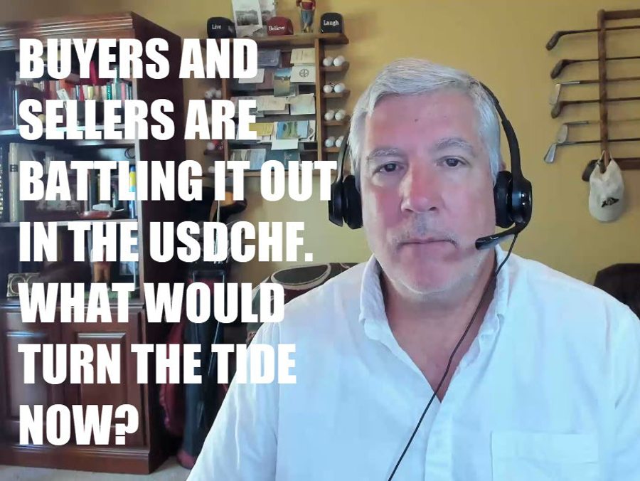 Buyers and sellers are battling it out in the USDCHF. What would tilt the bias? | Forexlive Buyers and sellers are battling it out in the USDCHF. What would tilt the bias? | Forexlive