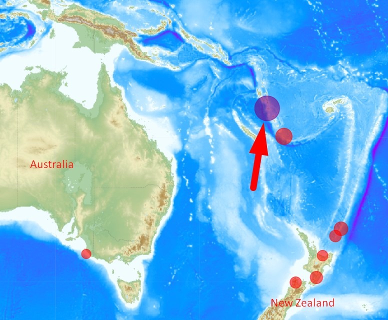Vanuatu earthquake hawaii