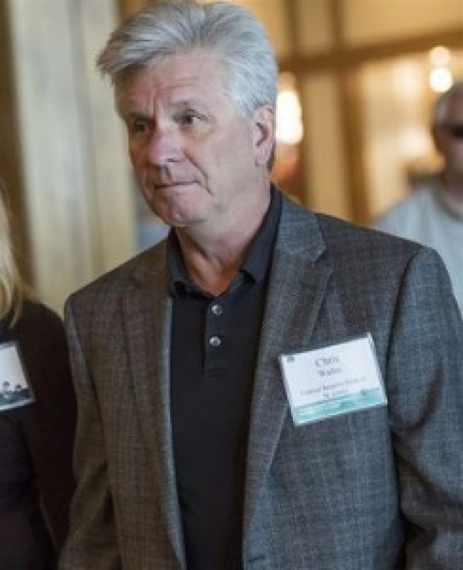 Federal Reserve Board Governor Christopher Waller is speaking Friday