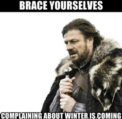 winter is coming meme