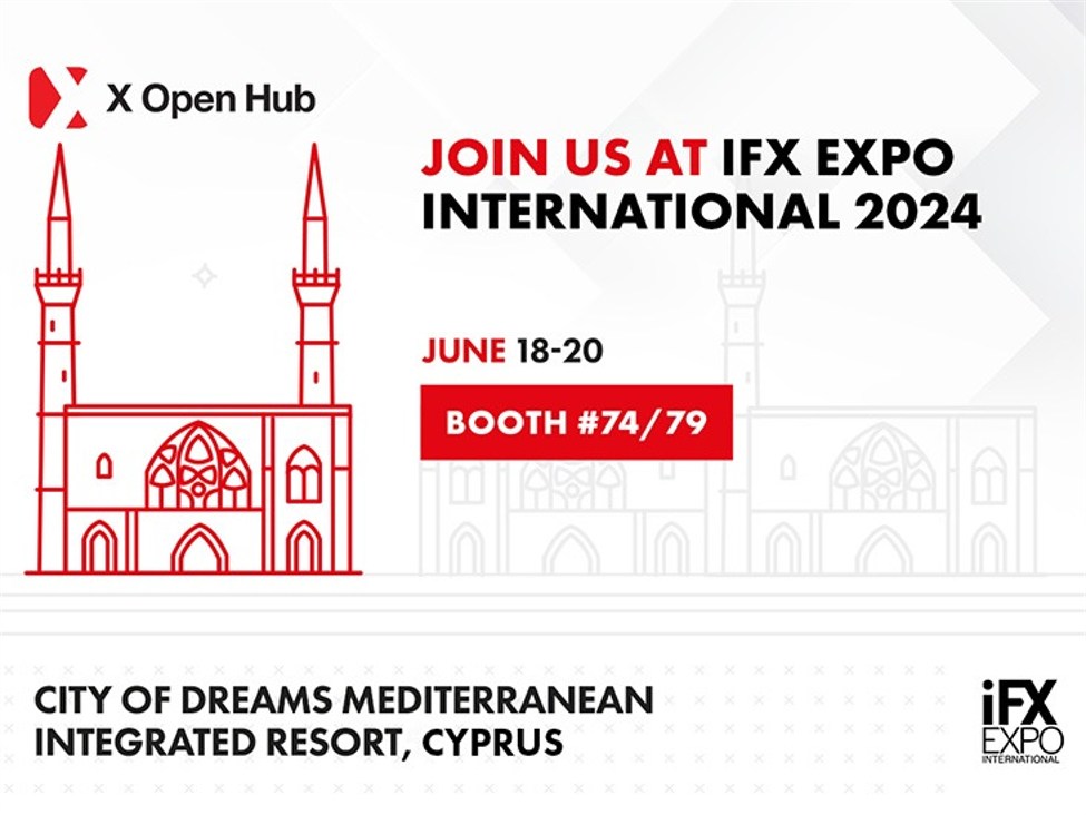 X Open Hub Heads Off to iFX EXPO International